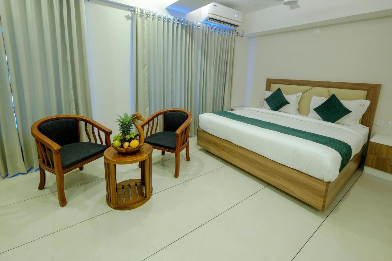 The Heartland Business Hotel, Trivandrum Thiruvananthapuram Zewnętrze zdjęcie