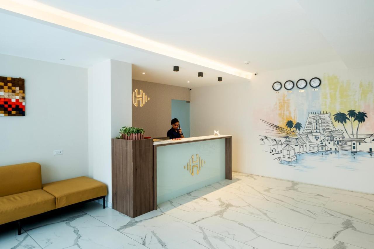 The Heartland Business Hotel, Trivandrum Thiruvananthapuram Zewnętrze zdjęcie