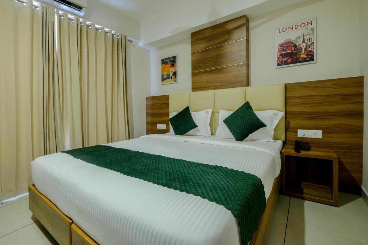 The Heartland Business Hotel, Trivandrum Thiruvananthapuram Zewnętrze zdjęcie
