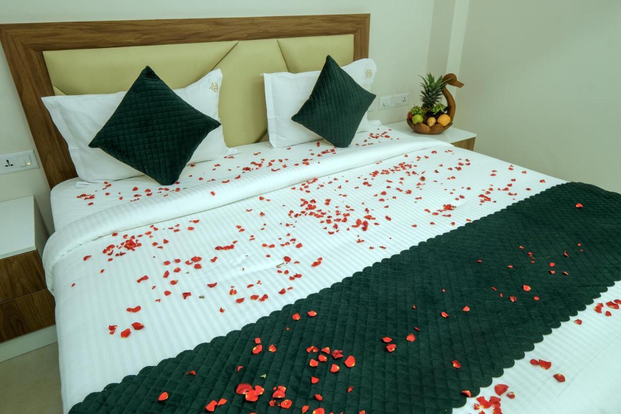 The Heartland Business Hotel, Trivandrum Thiruvananthapuram Zewnętrze zdjęcie