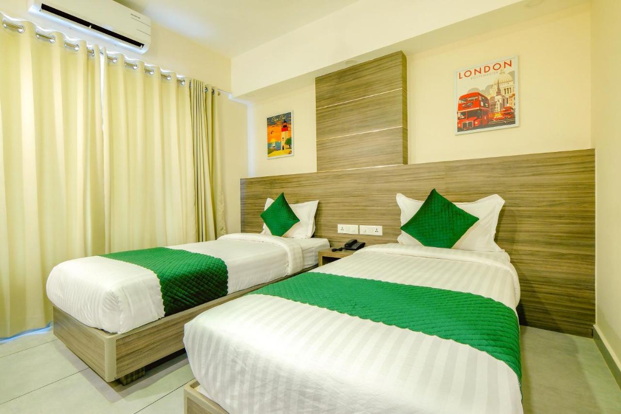The Heartland Business Hotel, Trivandrum Thiruvananthapuram Zewnętrze zdjęcie
