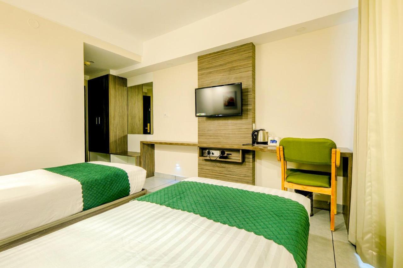 The Heartland Business Hotel, Trivandrum Thiruvananthapuram Zewnętrze zdjęcie