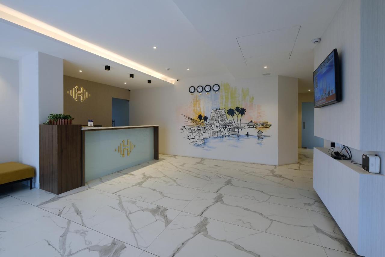 The Heartland Business Hotel, Trivandrum Thiruvananthapuram Zewnętrze zdjęcie
