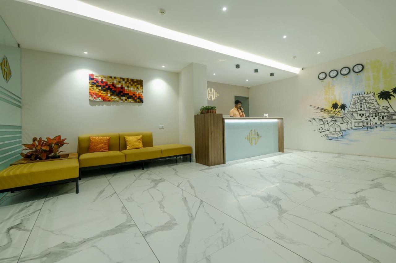 The Heartland Business Hotel, Trivandrum Thiruvananthapuram Zewnętrze zdjęcie