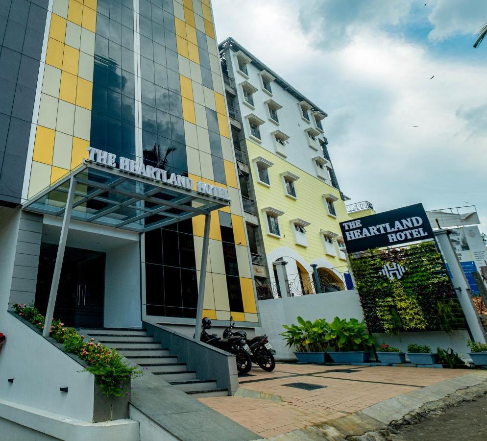 The Heartland Business Hotel, Trivandrum Thiruvananthapuram Zewnętrze zdjęcie