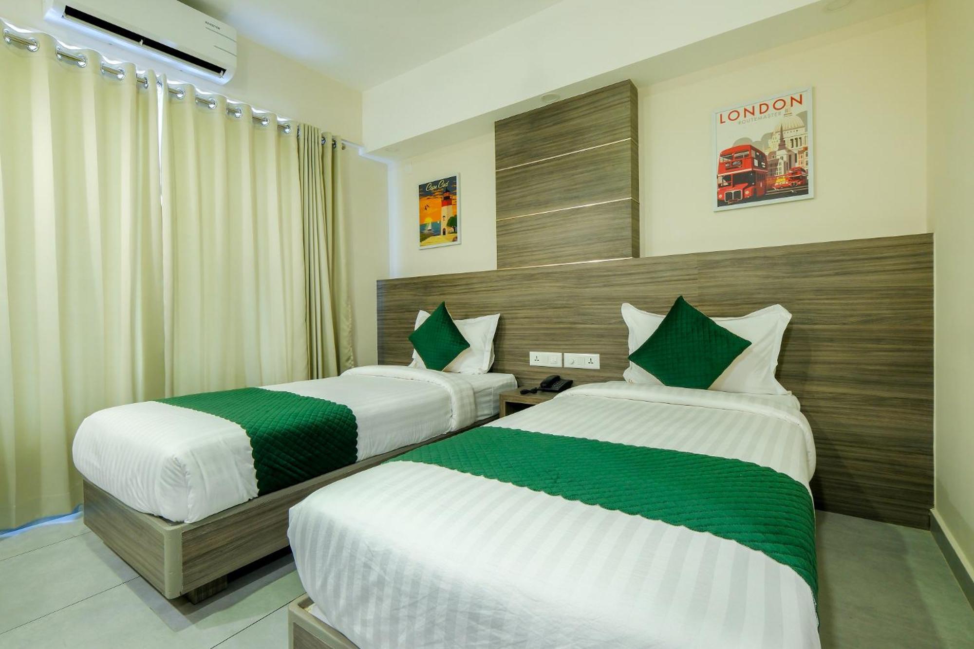 The Heartland Business Hotel, Trivandrum Thiruvananthapuram Zewnętrze zdjęcie